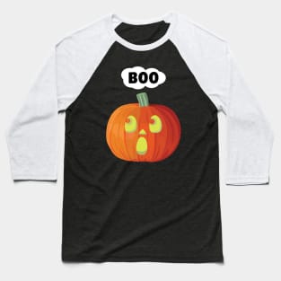 Boo little pumpkin Baseball T-Shirt